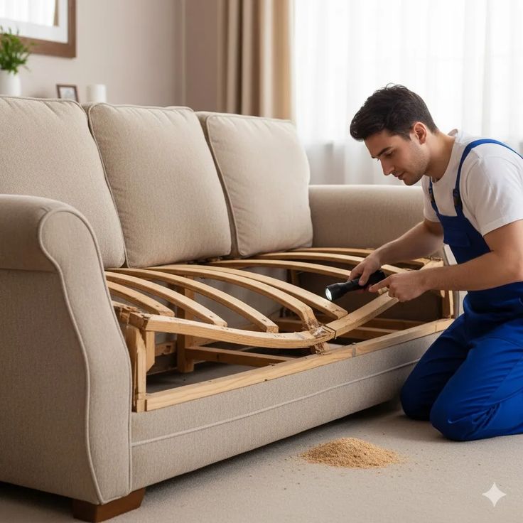 Sofa Repairing Service